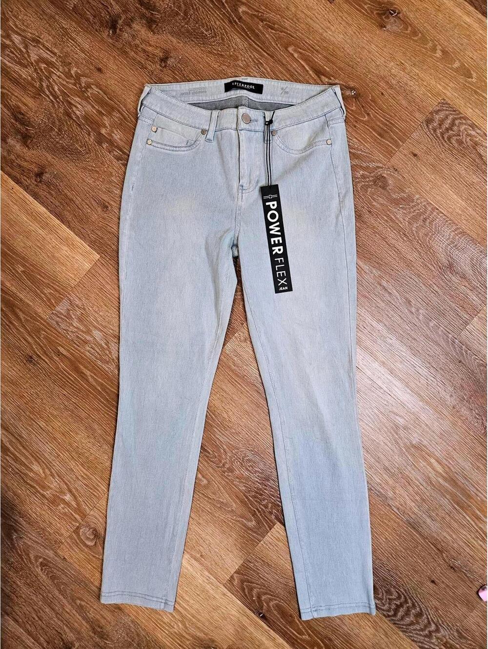 Nwt Liverpool Jeans Company Madonna Ankle - Size 6
